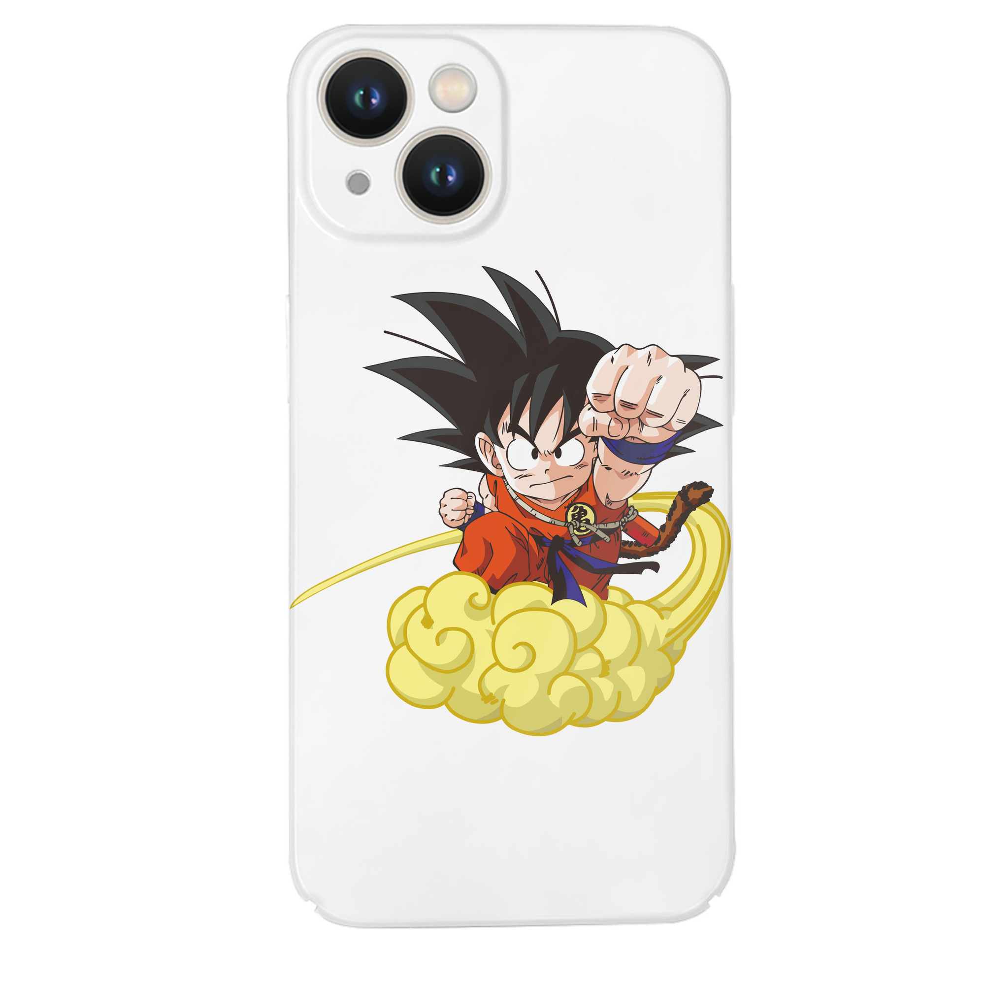 （画像用） ドラゴンボール 孫悟空（そん ごくう）Son Goku カカロット DRAGON BALL Kakarotto 【iPhone 14シリーズ対応】ハードケース
